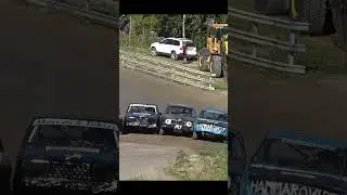 Fight To the top of the hill! #shorts #motorsport #racing #ytshorts #folkrace