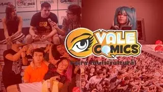Wallace77 da um rol&ecirc; na Vale Comics