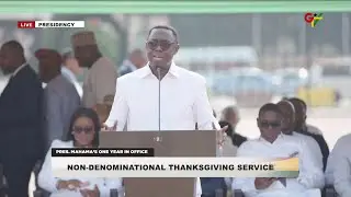 Non-denominational Thanksgiving Service || 7th January 2026
