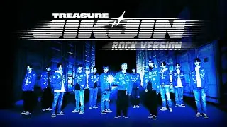 TREASURE - 'JIKJIN' (Rock Version)