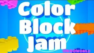 Color Block Jam game Level 103 to 116 gameplay 