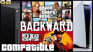 GTA V and RDR2 Backward Compatibility on PlayStation 5 and Xbox Series X|S