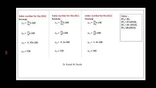 Index Number in Simple Aggregative Method