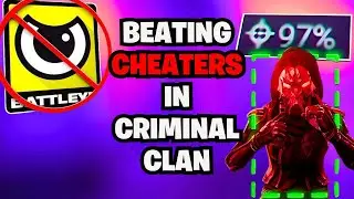 Cheater from Criminal Clan Needed Hacks… Still Lost