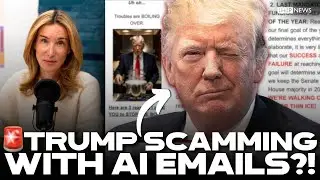 Новости IHIP: Мошенничество Трампа продолжается с помощью схемы электронной почты на основе ИИ?! ...