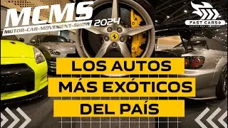 MCM Show 2024: Los autos mas ex&oacute;ticos de Colombia | Fast Cars Tv