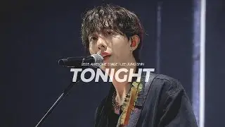 251109 AWESOME STAGE | CNBLUE (씨엔블루) 이정신 fancam - Tonight