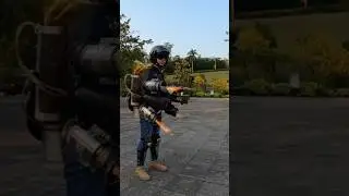 DIY jet backpack #enginemodel #jetpack #jetpacks #jetengine #turbojet #jet #turbojetpack #DIY #fly