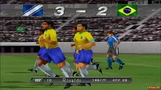 Banh Nhật 2000 bản English (Winning Eleven 2000) - (PS1)