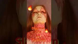 🔥 Fire Phoenix 🔥#makeup #tutorial #shorts