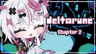 〖DELTARUNE〗Welcome to CYBER WORLD (概要欄みてね)〖幽鈴 音亜 #個人勢vtuber〗