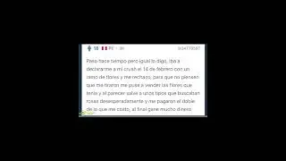 IBA A DECLARARME