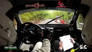 Cameracar 33° Rally Piancavallo - Lino Lena - Nicola Decima - PS 2 Barcis 1
