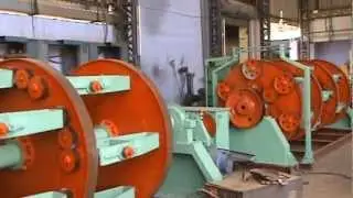 37 Anti Twist Core Laying Mc.mpg,RDSO Core Laying Machine from www.sewcablemachines.com