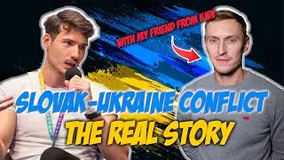 Fico Gas 🇸🇰 Conflict from a Ukrainian's 🇺🇦 Eyes - The REAL Story