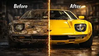ABANDONED Lamborghini Turned Into a $1M Hypercar! 😱| Restoration