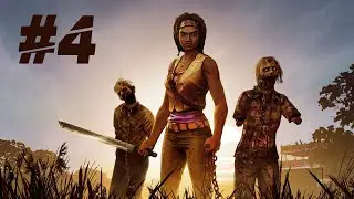 Escaping The Bad Guys | The Walking Dead : Michonne | PART #4 (With Funny Urdu/Hindi Commentary)