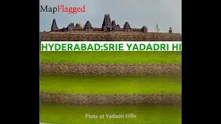 Hyderabad | Srie Yadadri Hills at Yadagirigutta | MapFlagged