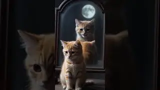 The Shadow That Followed the Kitten #CatHorror #ScaryKitten #HorrorPets #CaveHorror #ShortsHorror