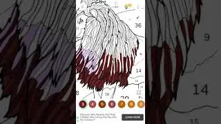 Coloring with music {relaxing}