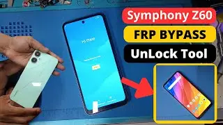 Symphony Z60 FRP Bypass by Unlock tool #symphony #z60 #frpbypass
