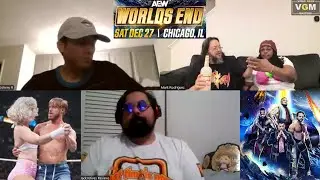 The Diving Cutter Wrestling Podcast- World's End 2025 (Full Episode)