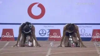 The Women's 100m | Shelly-Ann Fraser-Pryce Silences USA as Tia Clayton Shocks the World