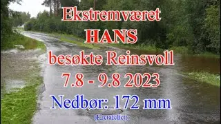 Ekstremv&aelig;ret HANS bes&oslash;ker Reinsvoll