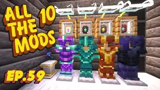 How to Find Allthemodium, Vibranium, Unobtainium Ores & Templates Updated Ep.59 ATM10 Minecraft Mods
