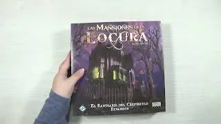 Las Mansiones de la Locura: El Santuario del Crepúsculo UNBOXING | Tierras de Rol