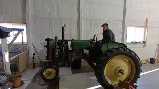 1953 JD40 fresh rebuild