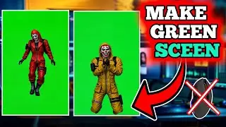 Free fire 3d model green screen tutorial in Android 📲 | Prisma 3D me Green Screen kaise add kare 🔥