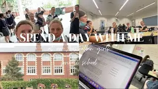 SPEND A DAY WITH ME AT AN AUSTRALIAN GIRLS PRIVATE SCHOOL!!