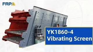 300t/h Vibrating Screen--Mining and Aggregate Screening Machine #miningequipment  #vibratingscreen