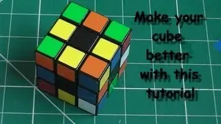 Rubik's cube modification - makes your cube the fastest and smoothest cube ever!!!!!!!!!!
