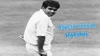 Rakesh Shukla Cricket Statistics, Runs, Highest Score, Batting Average, Biography & First Class
