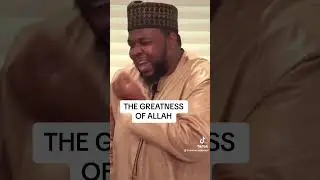 THE GREATNESS OF ALLAH #allah #quran #islam #beautiful