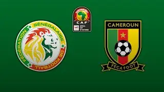 eFootball PES 2021 - African Cup of Nations - Final - Senegal-Cameroon
