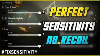 BEST ADS SENSITIVITY FOR NO RECOIL PUBG MOBILE | FIX YOUR SENSITIVITY ON PUBG MOBILE | Tech Joriya