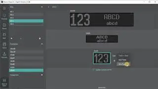 DigiLED Studio v1.5.00 - Crear nuevo kit de proyecto