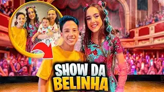 SHOW DA BELINHA EM BRASÍLIA!! MOSTRAMOS TUDO QUE ROLOU