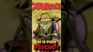 He is Pure PSYCHO Man ! #cartoon#couragethecowardlydog#90s#cartooncharacter#clips