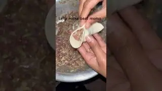 Jucy Beef momo recipe #beefrecipe #dumplings #neplai #food #cookingvideo