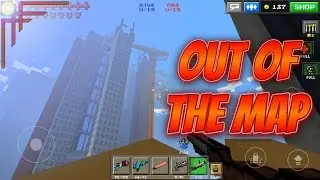Pixel Gun 3D - Out Of The Map: Parkour City!
