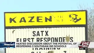 South San ISD board in discussion to reopen shuttered schools despite low enrollment