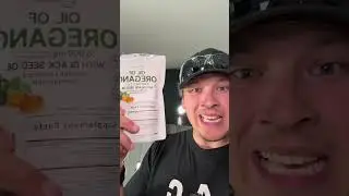 oil of oregano ftw Ingredients #mycoreingredients #microingredients #tiktoksuperbrandday