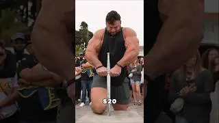300lbs Bodybuilder VS King Arthur&rsquo;s Sword