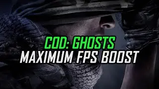 Call of Duty: Ghosts | How to Get Maximum FPS Boost and Fix Lag