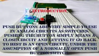 Pushbutton On-Off Toggle Switch With D Flip-flop//Elaborate Circuit Electronics