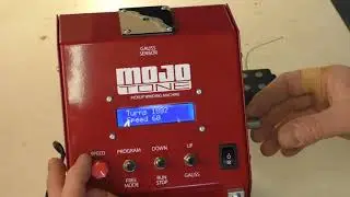 Mojotone Pickup Winder - Part 1: Unboxing & Quick Teardown